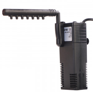 Filtr wewnętrzny SunSun HJ-411B AquaFilter Hi-Jet 4 (300l/h) z deszczownicą