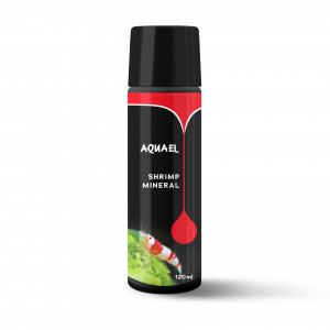 Minerały dla krewetek Aquael Shrimp Mineral 120 ml