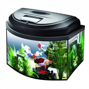 Zestaw Aquael CLASSIC BOX SET DAY&NIGHT 40 (20l) akwarium owalne, czarny