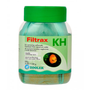 Wkład obniżający twardość węglanową Zoolek Filtrax KH 5x 100g