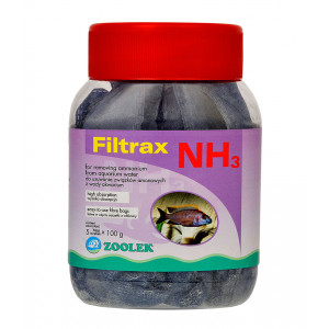Wkład absorbujący związki amonowe Zoolek Filtrax NH3 woreczek 100g