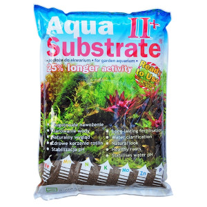 Podłoże aktywne dla roślin Aqua Art Aqua Substrate II+ 5,4kg brązowe