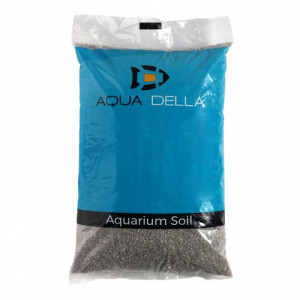 Szary żwir kwarcowy Aqua Della Gravel Quartz Grey 2-3mm 10kg