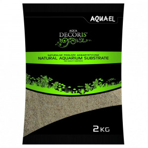 Żwirek piasek kwarcowy Aquael Aqua Decoris 0,4-1,2 mm 2kg