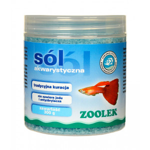 Sól akwarystyczna na choroby Zoolek 300g