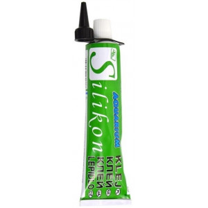 Silikon akwarystyczny bezbarwny Jaba 120 ml