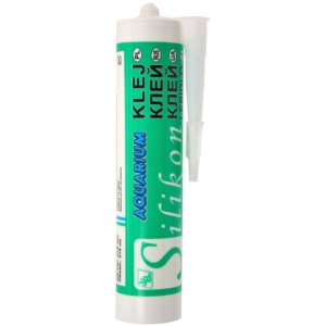 Silikon akwarystyczny czarny Jaba 310 ml
