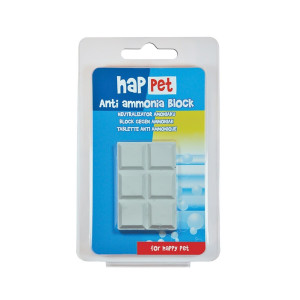 Tabletki neutralizujące amoniak Happet Anti Ammonia Block 20g 6 szt.