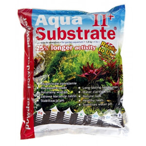 Podłoże aktywne dla roślin Aqua Art Aqua Substrate II+ powder 1,8kg czarne