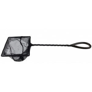 Siatka czarna do łowienia ryb Aqua Nova szer. 10 cm