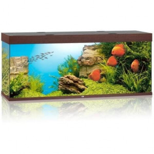 Zestaw Juwel RIO 450 MultiLux LED (450l) bez szafki, ciemne drewno
