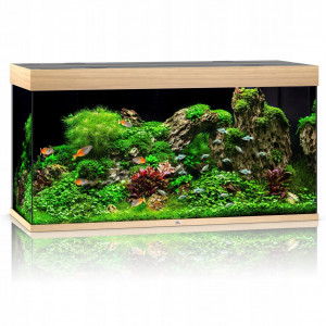 Zestaw Juwel RIO 350 MultiLux LED (350l) bez szafki, jasne drewno (dąb)