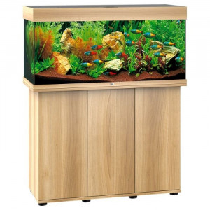 Zestaw Juwel RIO 180 MultiLux LED (180l) z szafką, jasne drewno (dąb)