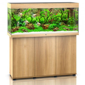 Zestaw Juwel RIO 240 MultiLux LED (240l) z szafką, jasne drewno (dąb)