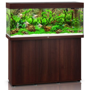 Zestaw Juwel RIO 240 MultiLux LED (240l) z szafką, ciemne drewno
