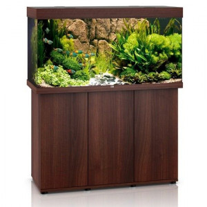 Zestaw Juwel RIO 350 MultiLux LED (350l) z szafką, ciemne drewno