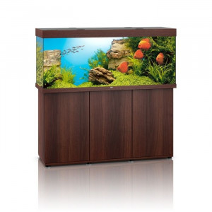 Zestaw Juwel RIO 450 MultiLux LED (450l) z szafką, ciemne drewno