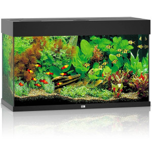 Zestaw Juwel RIO 125 HeliaLux Spectrum LED (125l) bez szafki, czarny