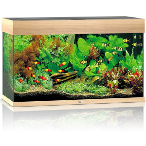 Zestaw Juwel RIO 125 HeliaLux Spectrum LED (125l) bez szafki, jasne drewno (dąb)