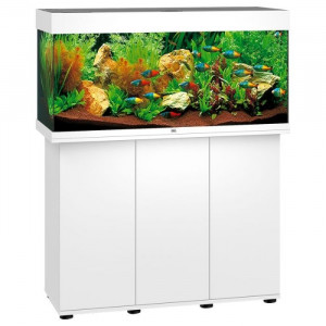 Zestaw Juwel RIO 180 HeliaLux Spectrum LED (180l) z szafką, biały