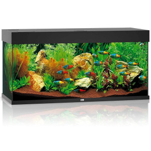 Zestaw Juwel RIO 180 HeliaLux Spectrum LED (180l) bez szafki, czarny