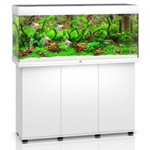 Zestaw Juwel RIO 240 HeliaLux Spectrum LED (240l) z szafką, biały