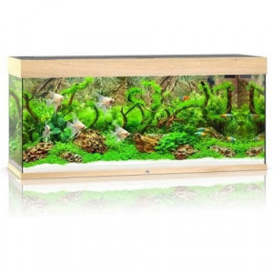 Zestaw Juwel RIO 240 HeliaLux Spectrum LED (240l) bez szafki, jasne drewno (dąb)