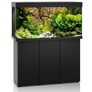 Zestaw Juwel RIO 350 HeliaLux Spectrum LED (350l) z szafką, czarny