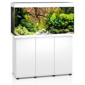 Zestaw Juwel RIO 350 HeliaLux Spectrum LED (350l) z szafką, biały