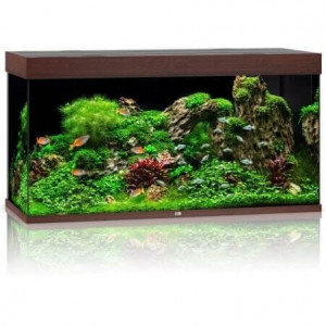 Zestaw Juwel RIO 350 HeliaLux Spectrum LED (350l) bez szafki, ciemne dreweno