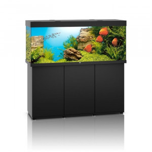 Zestaw Juwel RIO 450 HeliaLux Spectrum LED (450l) z szafką, czarny