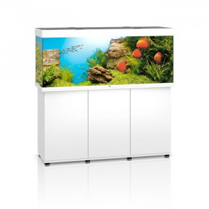 Zestaw Juwel RIO 450 HeliaLux Spectrum LED (450l) z szafką, biały