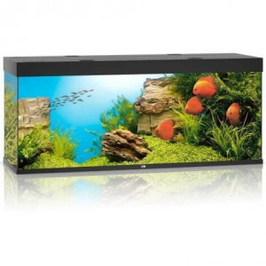 Zestaw Juwel RIO 450 HeliaLux Spectrum LED (450l) bez szafki, czarny