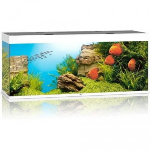 Zestaw Juwel RIO 450 HeliaLux Spectrum LED (450l) bez szafki, biały