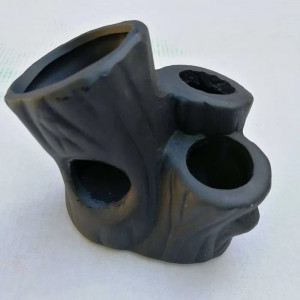 Ozdoba ceramiczna korzeń z otworami Aquael Aqua Decoric Ceramic Breeder E 9,5x7x8 cm