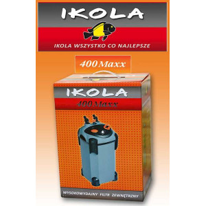 Filtr kubełkowy Ikola 400 Maxx (1200l/h)