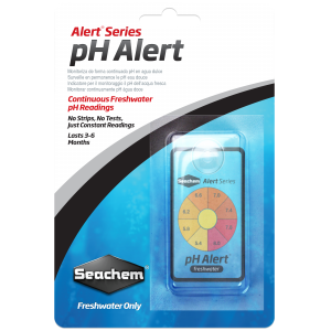 Stały test pH Seachem pH Alert