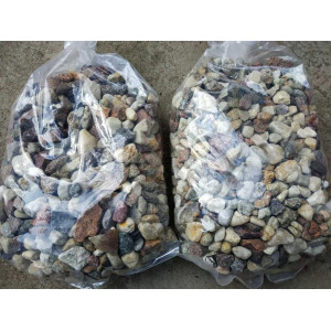 Żwir naturalny wielobarwny rzeczny 1-3 cm 3kg