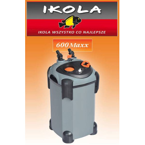 Filtr kubełkowy Ikola 600 Maxx (1400l/h)
