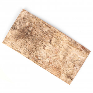 Tło z kory brzozowej Terrario Birch Background 19,5x39 cm