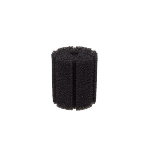 Gąbka czarna okrągła Happet Power Head HC 01 10x8 cm 40 ppi
