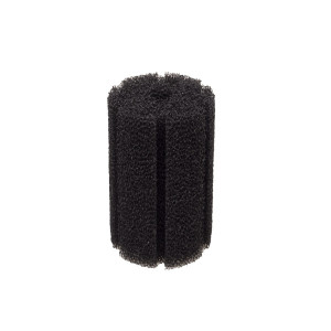 Gąbka czarna okrągła Happet Power Head HC 02 15x8,5 cm 40 ppi
