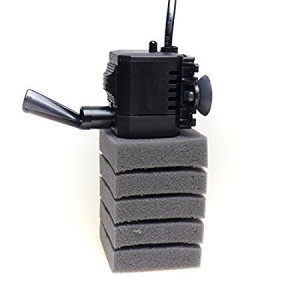 Filtr wewnętrzny Aquael PAT MINI (400l/h) z dodatkową gąbką drobnoziarnistą