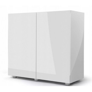 Szafka GLOSSY 80 do zestawu Aquael GLOSSY SAFE TANK 80 (125l) biała