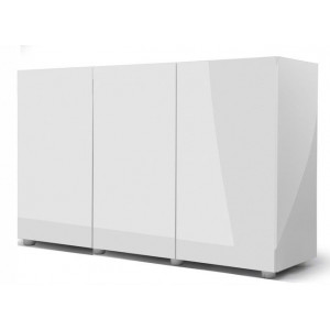 Szafka GLOSSY 120 do zestawu Aquael GLOSSY SAFE TANK 120 (260l) biała