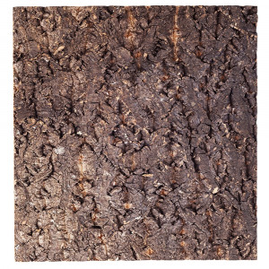Tło z korka i kory Repti-Zoo Tree Cork Tile Background 20x20 cm