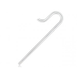 Metalowy wylot Nattec AquaSteel AQS Long 16/22 mm (45 cm)