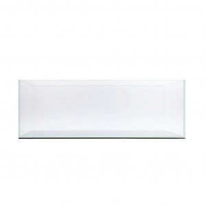 Akwarium proste, szkło float, silikon czarny [16l, 38x28x15 cm]