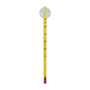 Termometr cienki z przyssawką 15 cm