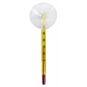 Termometr cienki z przyssawką Aqua Nova T-NANO 7,7 cm